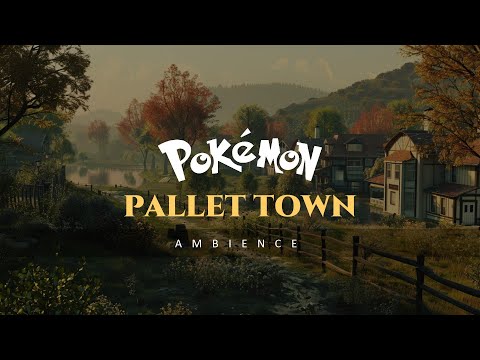 You’re spending one last day in Pallet Town | Pokémon Ambience for Studying, Sleeping, Relaxing