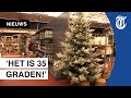Kerstshow tijdens hittegolf: ‘Hoe haal je het in je hoofd?!’