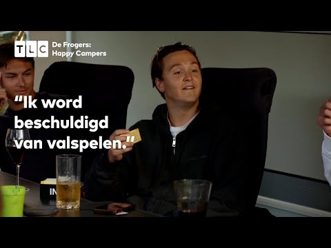 Valsspelen kan niet meer met de Froger VAR | De Frogers: Happy Campers