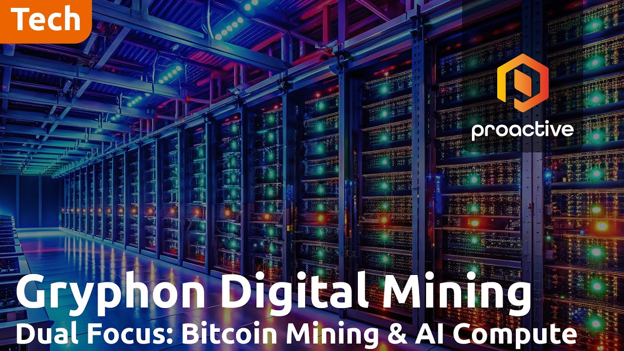 Gryphon Digital Mining CEO shares vision for sustainable growth in bitcoin and AI compute sectors