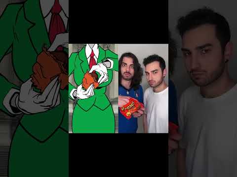 US FOOD VS ITALY FOOD 🍝 #countryhumans