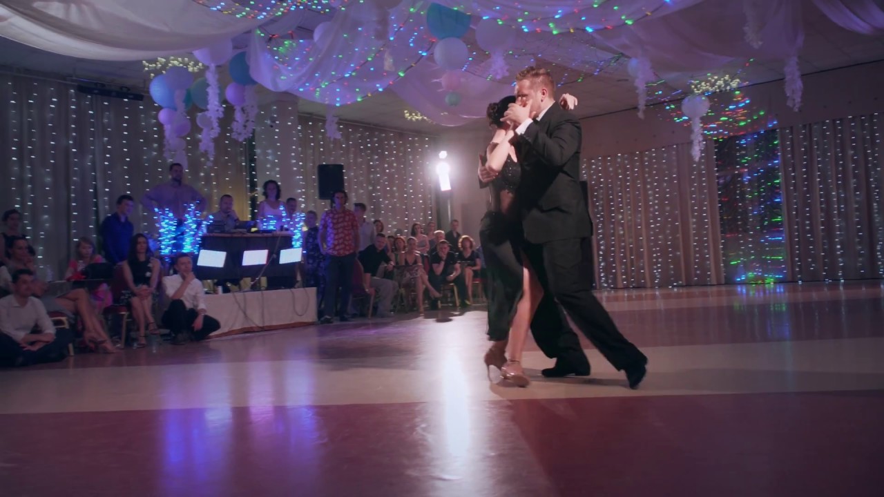 Elena Sergienko&Sergiy Podbolotnyy 4-4, Tango D'amore festival 26-30 July 2018