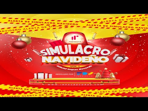 Simulacro Navideño Mix Vol 1 🎄 Fernando Dj 🎅 Impac Records