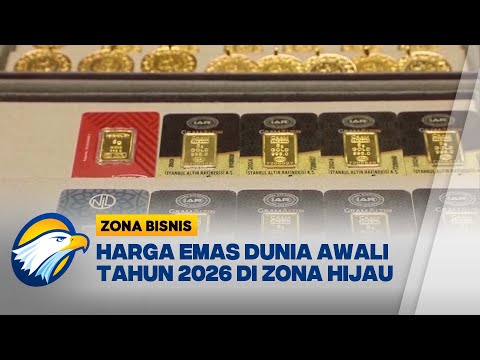 Emas Antam Awali 2026 di Angka 2,5 Juta per Gram [Zona Bisnis]