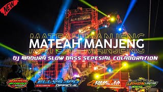 Download lagu DJ SLOW BASS MADURA MATEAH MANJENG bass kalem terb... mp3