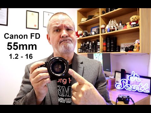Canon FD 55mm f1.2 SSC - An Introduction