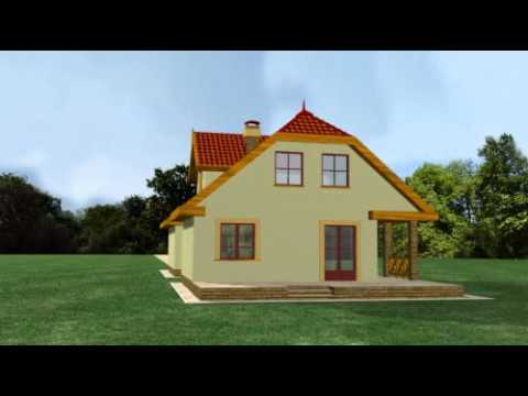 Berberys - projekt domu pracowni Horyzont