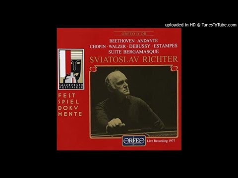 Sviatoslav Richter plays Chopin Scherzo Op.31 (1977)