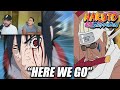 SASUKE Vs KILLER BEE First Time Reaction