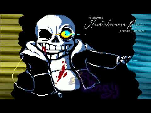 HORRORTALE HARD MODE megalovania (ReveX remix) ORIGINAL VIDEO 