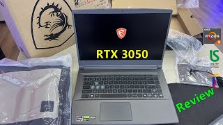 MSI Thin A15 B7UC AMD Ryzen 5 7535HS Unboxing & Review - YouTube
