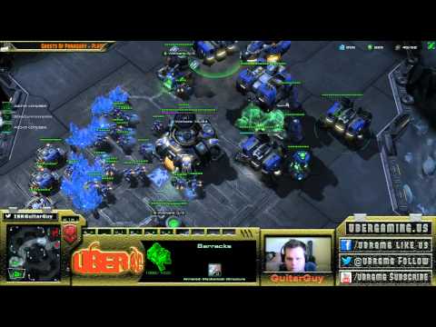 TvP Neo Planet S - GuitarGuy Gold Terran