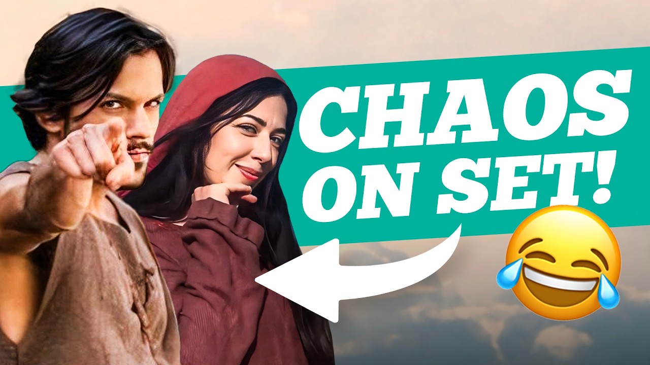 The Chosen Season 5 Funniest BTS Moments!