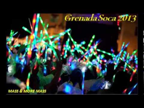 lil rafa strong and atomic -  To young to pound (Grenada soca 2013)