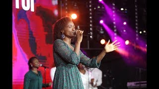 WE TESTIFY - Deborah Lukalu | Impact Gospel Choir - Grâce Makelela