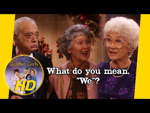 Sophia meets a nice couple, Martin & Sarah. - Golden Girls HD