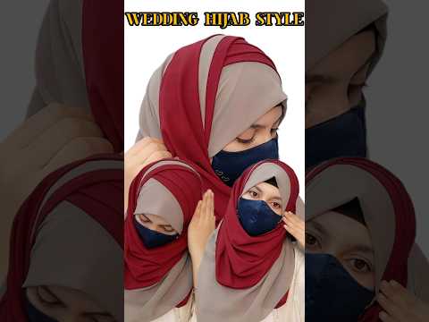 Let's Style Your Hijab by Using Two Dupatta.