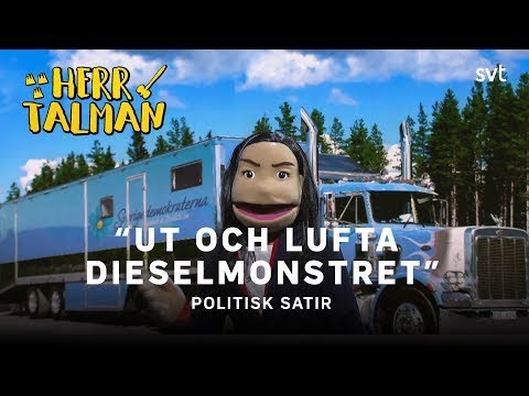 Den nya vänsterpartisten   SVT Humor