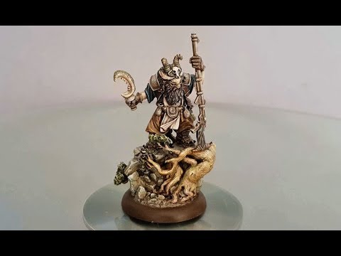 Drowned Earth miniatures painted showcase. Venk.