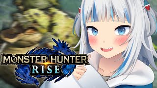 *TIMESTAMPS* (Start: )———————*[GOOBA SPANK QUOTES]* (And More) - 【MONSTER HUNTER RISE】fish spanking