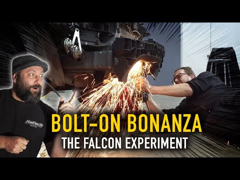 🚀 B is for Bolt-Ons - What power gains? | OGSIXE - THE FALCON EXPERIMENT - EP 2