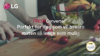 LG 2.03M 387L Kombiskap(Prime Silver) - Energiklasse D, play video, GBV3200DPY, thumbnail 1