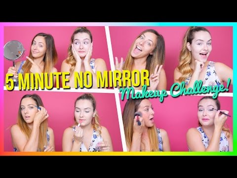 5 Minute No Mirror Makeup Challenge! | IPSY Open Studios! Video