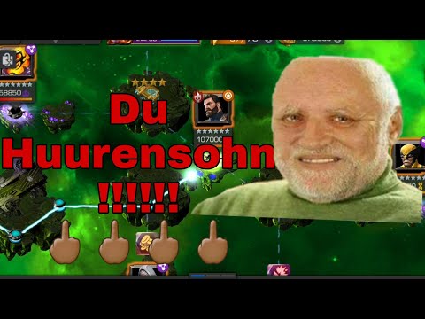 Wie besiegt man Captian America Infinity War (ohne Ronan) in Akt 6.3.6??|Mavel Sturm der Superhelden