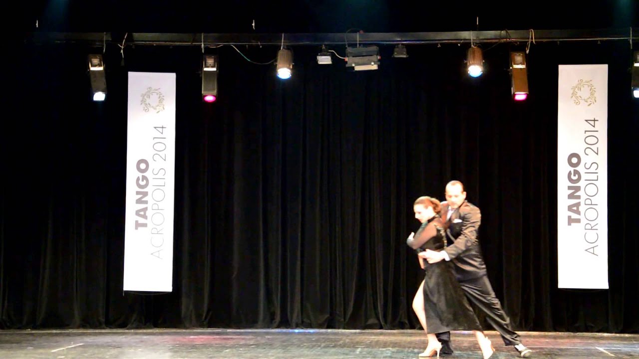 Tango Acropolis 2014 (Marco de Camillis & Anna Ariza) campeones
