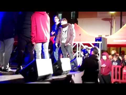 Batallon 4vs4 de ACHORAP WALLS BNET ERRECE HANDER EUDE