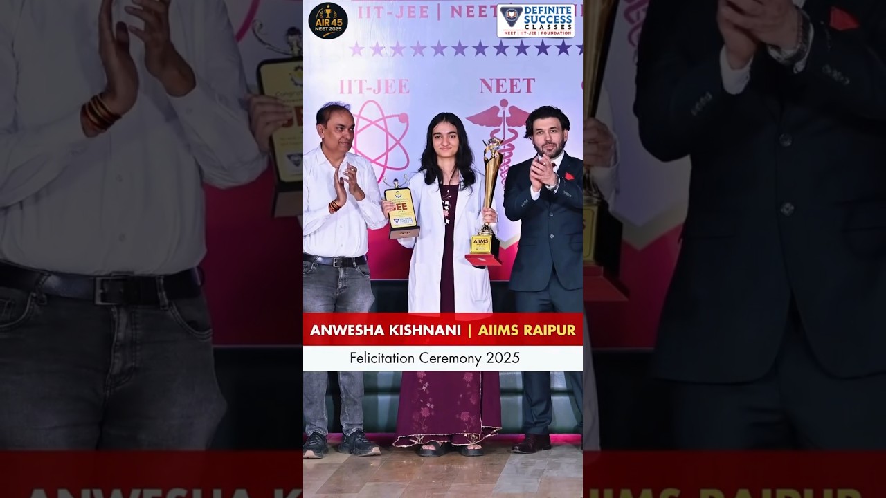 Anvesha Kishnani testimonial video