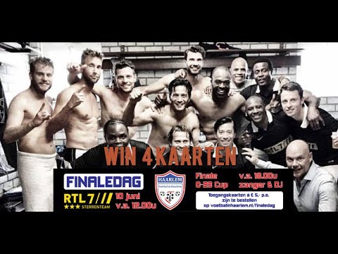 023voetbal O23-Cup Voetbal in Haarlem winactie 4 kaarten