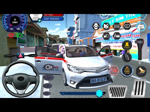 New Toyota Vios City Driving Simulator 2026! Car Simulator Vietnam - Car Game Android Gameplay