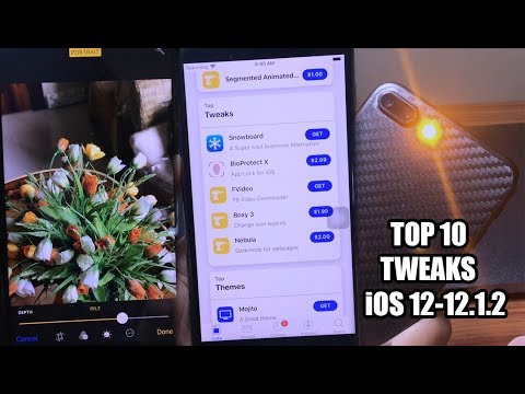 *NEW* Top10 Cydia Tweaks Compatible iOS 12-12.1.2 (Jailbreak Tweaks)