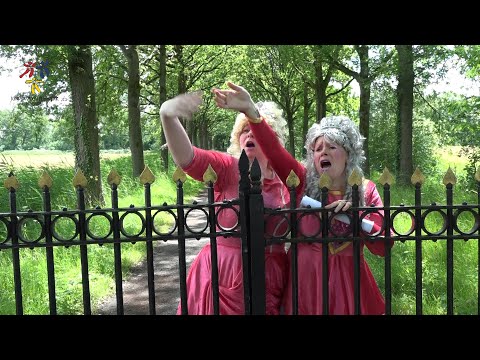 KVW Making Off van Prinses Prutje en de Betoverde poort