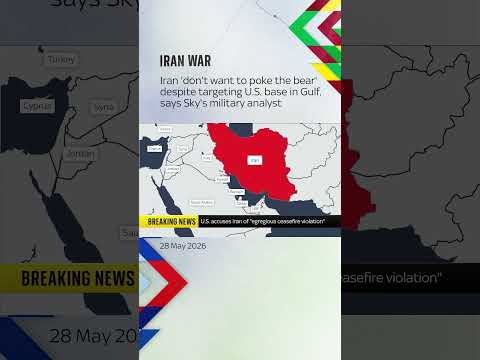 Iran 'don't want to poke the bear' despite targeting U.S. base in Gulf, says Sky's military analyst