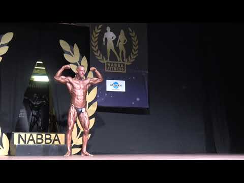 Matthias Leitgeb – Competitor No 82 – Men Classic Over 172 cm - NABBA European Championship 2019