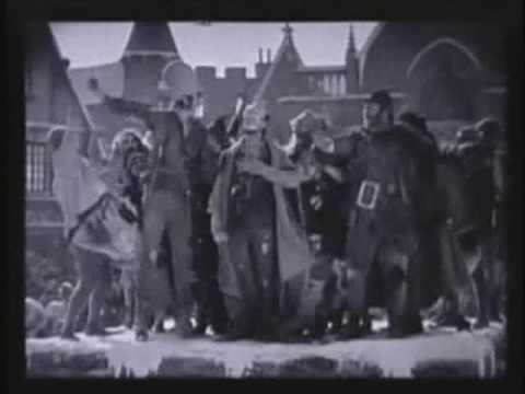 John Barrymore is The King of Folls in "The beloved rogue" (1927)