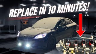 How To Change Ignition Coil Packs For 2012 Mazda 3 Skyactiv 2.0