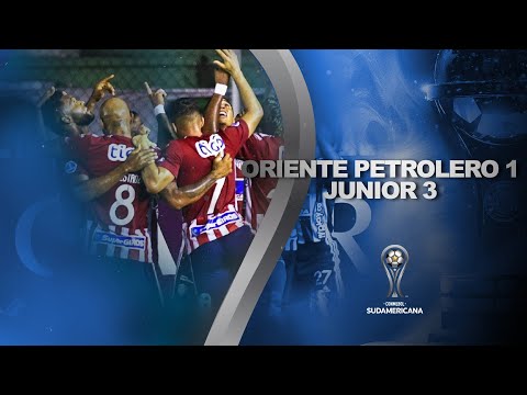 ORIENTE PETROLERO vs.  JUNIOR [1-3]  | RESUMEN | CONMEBOL SUDAMERICANA 2022