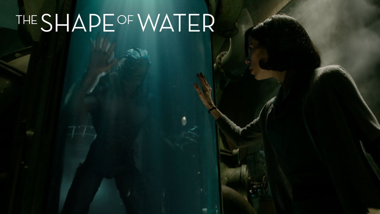 The Shape of Water - Look For It On Blu-ray