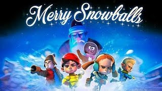 Merry Snowballs (iOS/Android) Gameplay