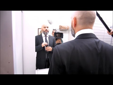 Making Of "Le Militaire" avec Laurent Lucas (2012)