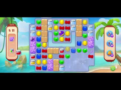 Homescapes Level 9374 夢幻家園 第9374關