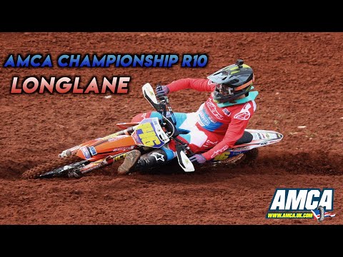 LONGLANE AMCA Championship | Final Round MX2 - Big first turn crash!