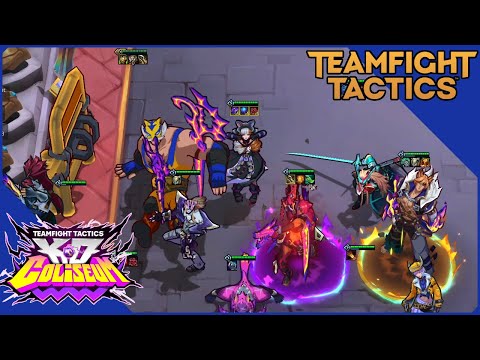 Gwen wurde aus dem Ring geworfen | Soul Fighter | Teamfight Tactics - Tockers Test