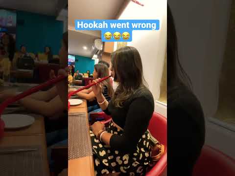 Hookah went wrong! #agartala #shorts #bhukkaddoctors #hookah
