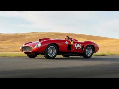 Thumbnail for The Best Supercars 2023 part 24 Ferrari 410 Sport Spider 1955 by Ferrari 410 S
