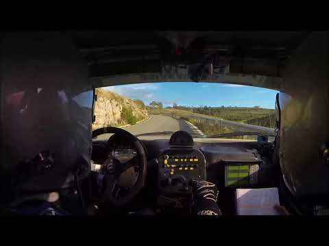 9° RALLY RONDE DI SPERLONGA 2017 | MIELE-FORTE 2^ P.S.