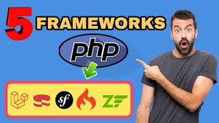 PHP Framework: As 5 MELHORES Opções do Mercado!